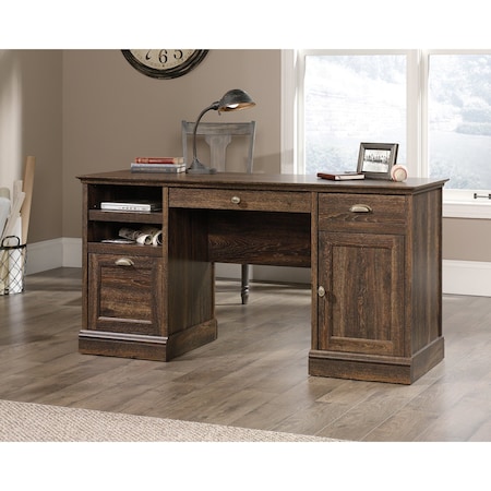 Sauder Executive Desk, 21.18 in D X 29.8 in H, 59.06 in W X Engineered wood 422706